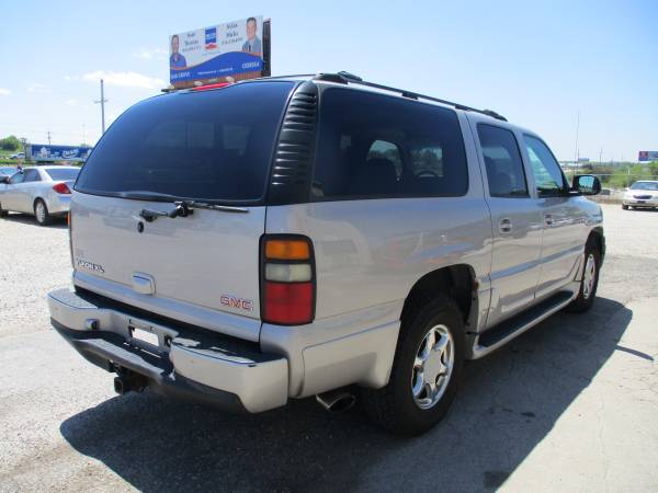 04 GMC Yukon Denali XL Loaded as low as 2000 down and 99 a week ! for sale in Oak Grove, MO – photo 5