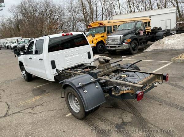 2018 CHEVROLET SILVERADO 3500 DRW 4wd crew chassis 5th wheel hauler for sale in south amboy, NJ – photo 9