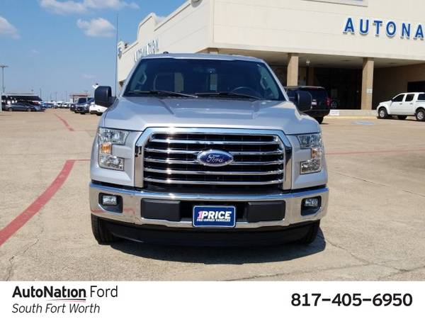 2016 Ford F-150 XLT SKU:GFA11390 SuperCrew Cab for sale in Fort Worth, TX – photo 2
