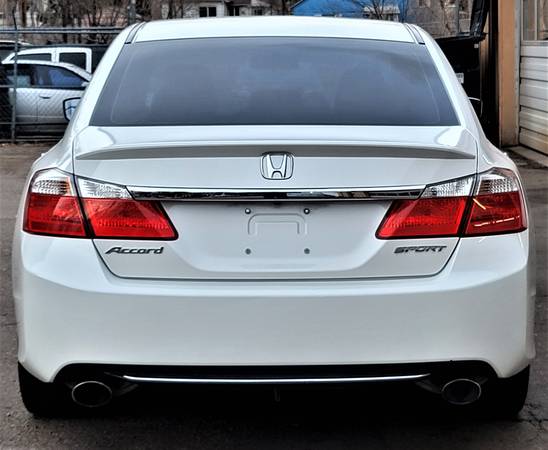 2015 HONDA ACCORD - - by dealer - vehicle automotive for sale in Colorado Springs, CO – photo 4