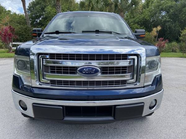 2014 Ford F-150 XLT 5 0 V8 Tow Package Bed Liner Clean Title Leather for sale in Okeechobee, FL – photo 7