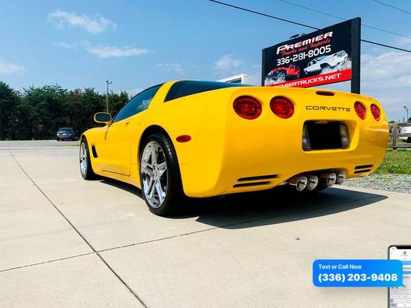 2003 Chevrolet Chevy Corvette Coupe for sale in King, NC – photo 7