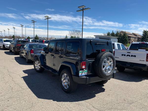 2018 Jeep Wrangler JK 4WD Unlimited Sahara for sale in Holland , MI – photo 16