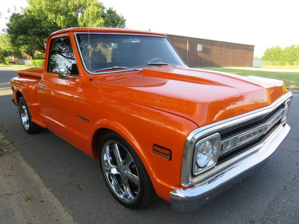 1969 Chevrolet C10 Pick Up Resto Mod - - by dealer for sale in Pineville, NC – photo 4