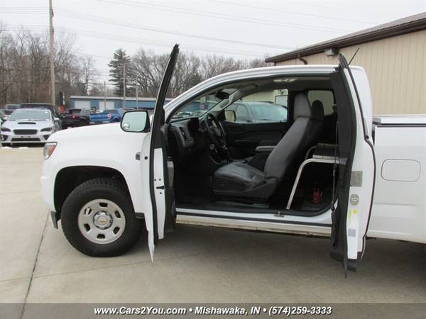 2016 CHEVROLET COLORADO 71K MILES 4 DOOR EXTENDED CAB BOOKS - cars for sale in Mishawaka, IN – photo 8
