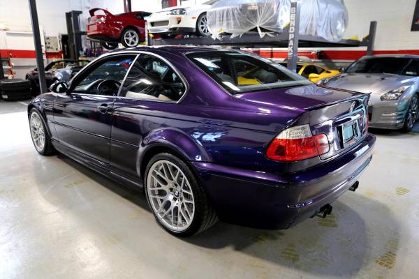 2002 BMW M3 Coupe 6-Speed Manual Technoviolet Metallic BMW Ind GUA for sale in STATEN ISLAND, NY – photo 11
