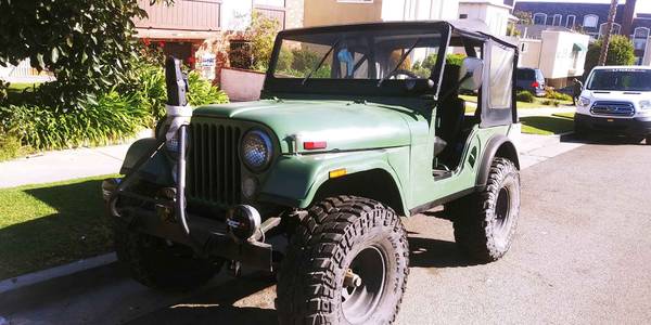 1969 JEEP CJ5 - cars & trucks - by owner - vehicle automotive sale for sale in West LA, CA – photo 8