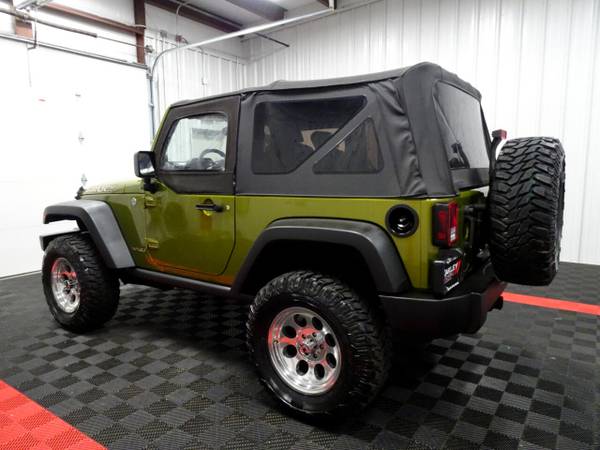 2007 Jeep Wrangler T-ROCK X suv Green - - by dealer for sale in Branson West, AR – photo 4