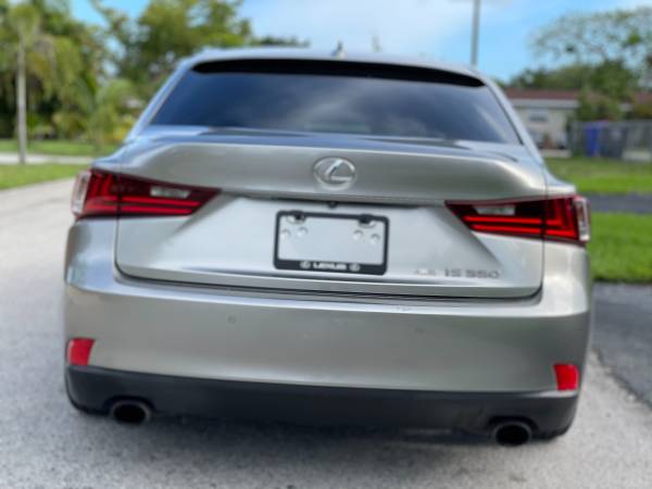 2014 Lexus Is 350 - - by dealer - vehicle automotive for sale in Hollywood, FL – photo 4