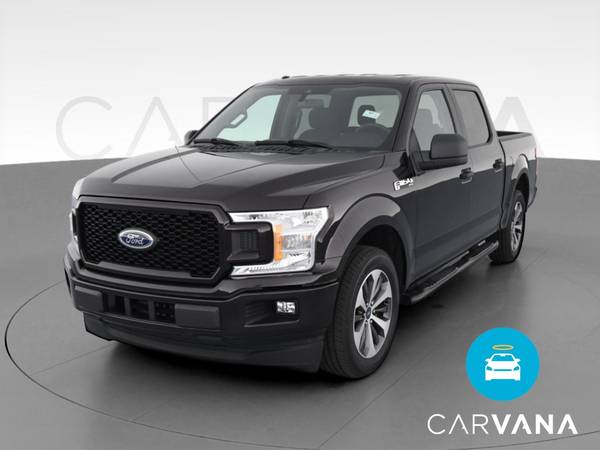 2019 Ford F150 SuperCrew Cab XLT Pickup 4D 6 1/2 ft pickup Black - -... for sale in binghamton, NY