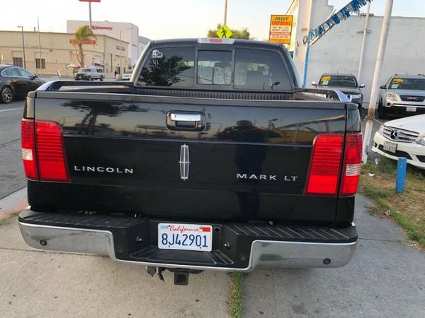 2006 Lincoln Mark LT Base 4dr SuperCrew 4WD SB - - by for sale in Los Angeles, CA – photo 6