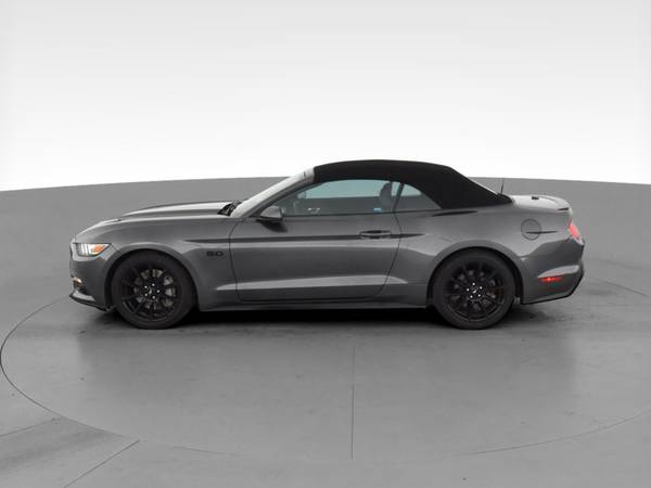 2016 Ford Mustang GT Premium Convertible 2D Convertible Gray -... for sale in Trenton, NJ – photo 5