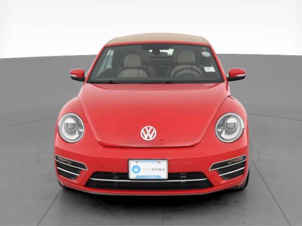 2018 VW Volkswagen Beetle 2.0T SE Convertible 2D Convertible Red - -... for sale in Winston Salem, NC – photo 17