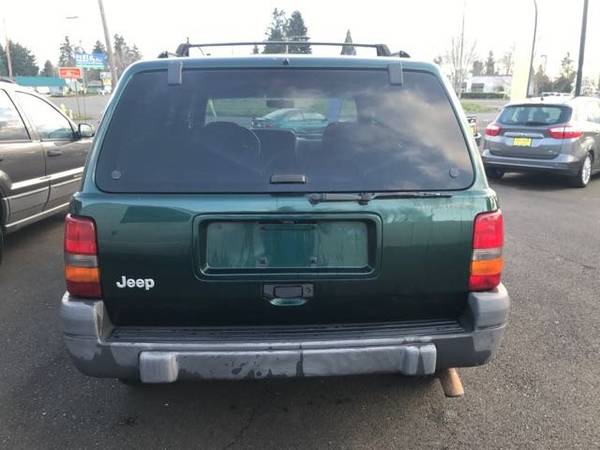 1998 Jeep Grand Cherokee Laredo Inline 6 4wd - - by for sale in Salem, OR – photo 4