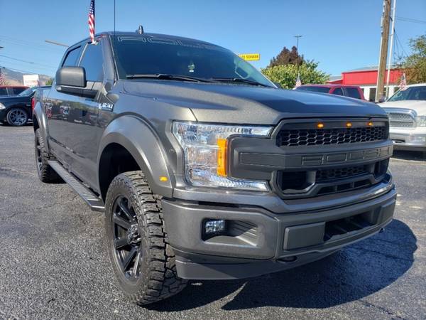 2018 Ford F-150 Lariat ROUSH 4WD SuperCrew for sale in Reno, NV – photo 7