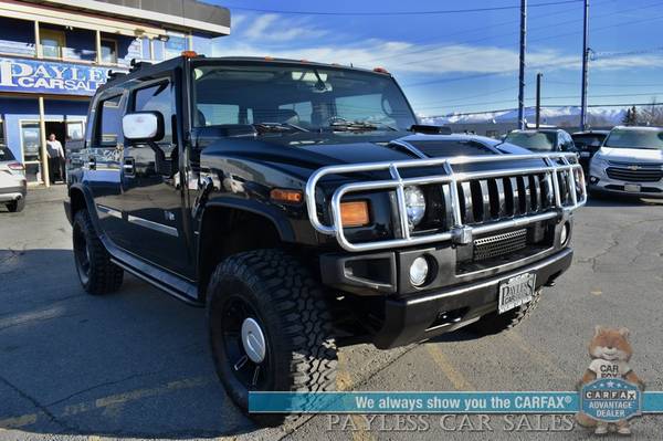 2005 HUMMER H2 SUT / 4X4 / 6.0L Vortec V8 / Heated Leather Seats -... for sale in Anchorage, AK – photo 8