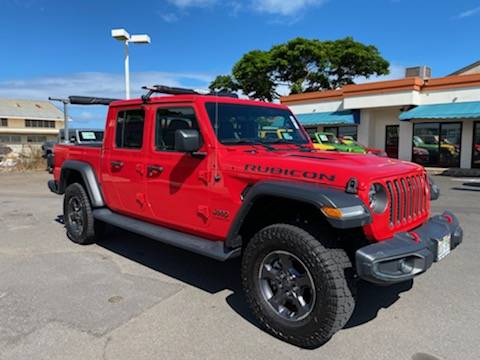 ((6-SPEED)) 2020 JEEP GLADIATOR RUBICON - cars & trucks - by dealer... for sale in Kahului, HI – photo 2