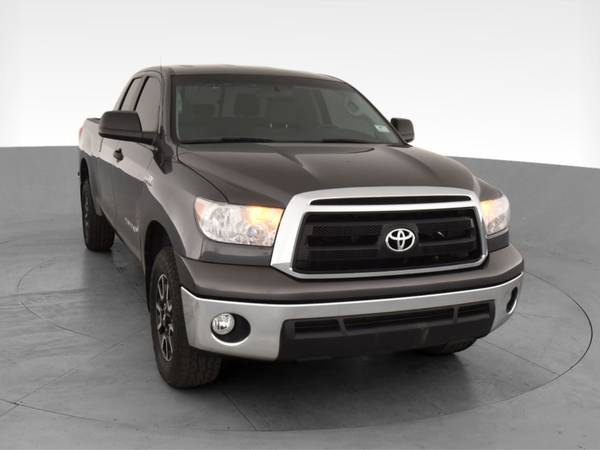 2013 Toyota Tundra Double Cab Pickup 4D 6 1/2 ft pickup Gray -... for sale in Fort Wayne, IN – photo 16