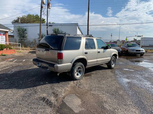GOLD 2002 CHEVROLET BLAZER for $400 Down for sale in 79412, TX – photo 5