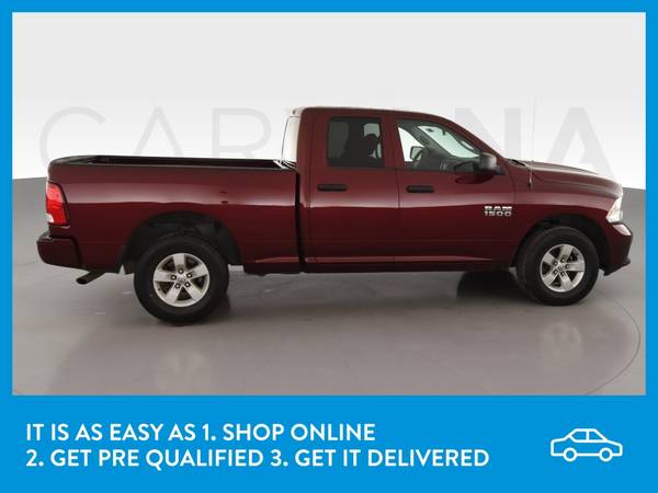 2017 Ram 1500 Quad Cab Tradesman Pickup 4D 6 1/3 ft pickup Red for sale in Syracuse, NY – photo 10