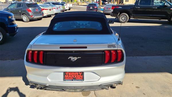 2018 Ford Mustang Convertible Silver - - by dealer for sale in Flagstaff, AZ – photo 18