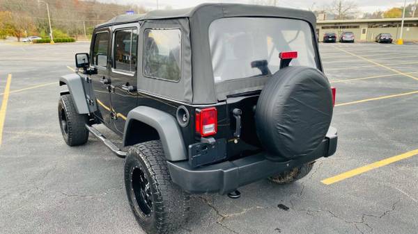 2016 Jeep Wrangler Unlimited Sport 4x4 4dr SUV suv Black - cars &... for sale in Fayetteville, AR – photo 5