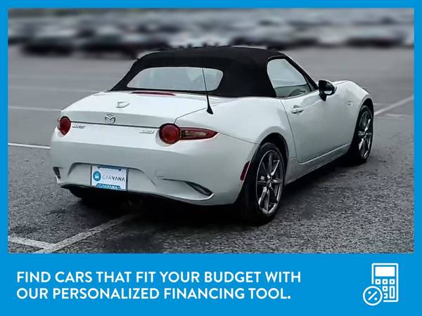 2016 MAZDA MX5 Miata Grand Touring Convertible 2D Convertible White for sale in Fort Myers, FL – photo 8