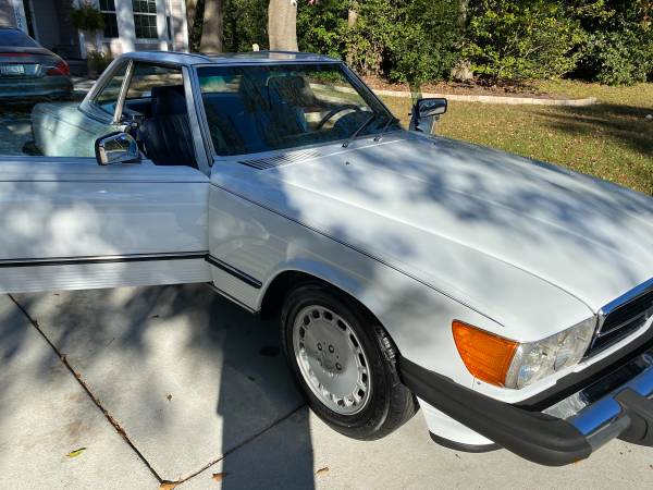 1986 Mercedes-Benz 560SL Roadster - cars & trucks - by owner -... for sale in Charleston, SC – photo 10