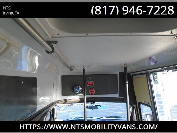 09 FORD E350 ADA VAN MOBILITY HANDICAPPED WHEELCHAIR LIFT ALL SERVICED for sale in Irving, AR – photo 8