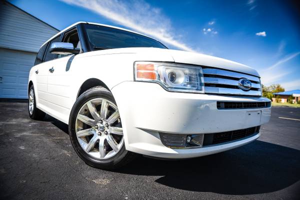 2009 FORD FLEX LTD 116000 MILES ROOFS NAV LEATHER 3RD ROW $6995 CASH for sale in REYNOLDSBURG, OH – photo 2