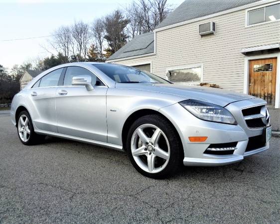 2012 Mercedes Benz CLS550 4MATIC Florida Car Clean LOADED 550 CLS for sale in Hampton Falls, NH – photo 2