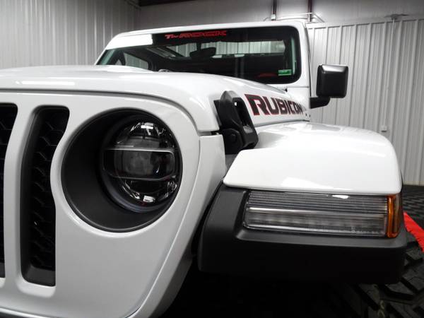 2021 Jeep Wrangler Rubicon T-ROCK sky POWER TOP suv White - cars & for sale in Branson West, MO – photo 14