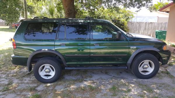 SOLD. — Mitsubishi Montero sport - cars & trucks - by owner -... for sale in Melbourne , FL – photo 2
