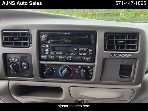 2001 FORD EXCURSION XLT - - by dealer - vehicle for sale in Stafford, District Of Columbia – photo 13