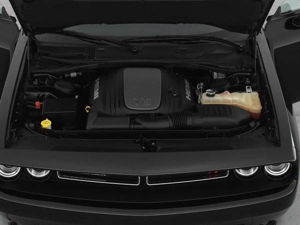 2016 Dodge Challenger R/T Coupe 2D coupe Black - FINANCE ONLINE for sale in Atlanta, FL – photo 4