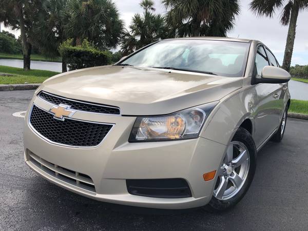 2011 CHEVROLET CRUZE LT - cars & trucks - by owner - vehicle... for sale in Margate, FL – photo 3