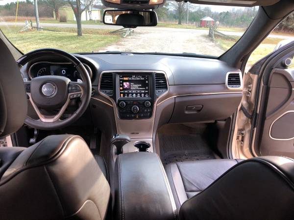 2014 Jeep Grand Cherokee Summit - cars & trucks - by owner - vehicle... for sale in Williamsburg, MI – photo 8