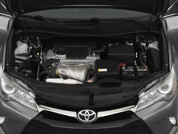 2016 Toyota Camry SE Special Edition Sedan 4D sedan GRAY - FINANCE for sale in Charleston, SC – photo 4