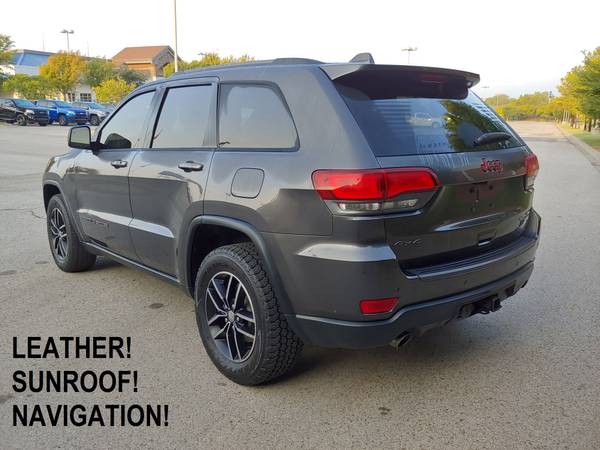 2017 JEEP GRAND CHEROKEE TRAILHAWK 4X4 LOW MILES! LOADED! CLEAN... for sale in Norman, OK – photo 4