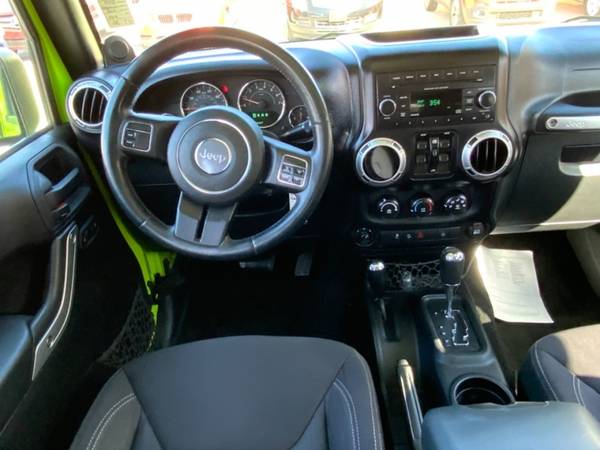 2013 Jeep Wrangler Unlimited 4WD 4dr Sahara - - by for sale in El Paso, NM – photo 9