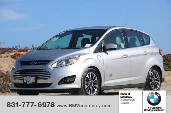 2017 Ford C-Max Energi Titanium FWD - cars & trucks - by dealer -... for sale in Seaside, CA – photo 10