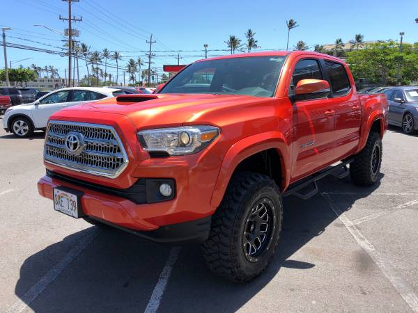 -2016 TOYOTA TACOMA-WE GOT LIFTED TRUCKS! EASY FINANCING OPTIONS! for sale in Kahului, HI