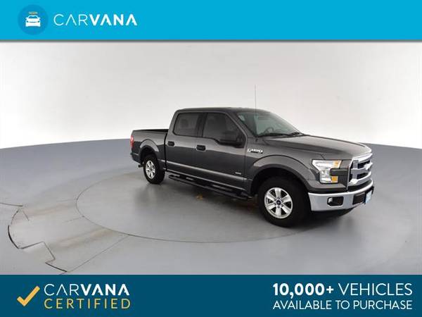 2016 Ford F150 SuperCrew Cab XLT Pickup 4D 5 1/2 ft pickup Dk. Gray - for sale in Knoxville, TN – photo 9