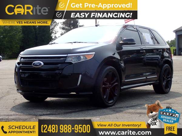 2014 Ford *Edge* FOR ONLY $255/mo! - cars & trucks - by dealer -... for sale in Howell, MI – photo 4