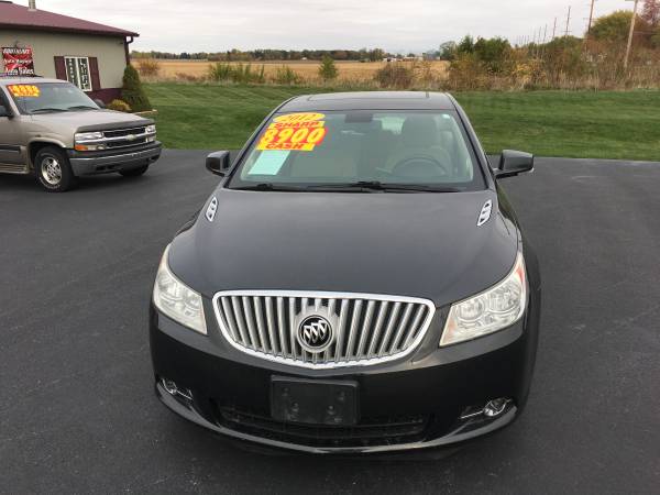 2012 BUICK LACROSSE - cars & trucks - by dealer - vehicle automotive... for sale in Hebron, IL – photo 3