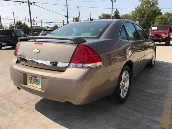 2006 *Chevrolet* *Impala* *LT* - cars & trucks - by dealer - vehicle... for sale in Medina, OH – photo 9