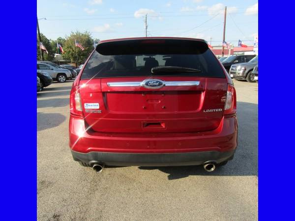 2013 FORD EDGE LIMITED with - cars & trucks - by dealer - vehicle... for sale in Houston, TX – photo 4