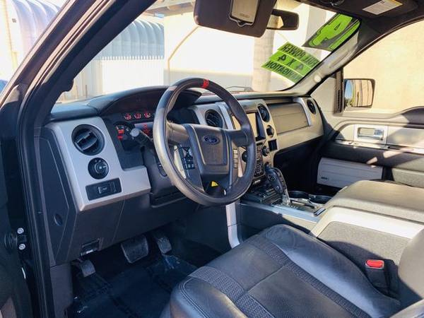 2014 Ford F150 SuperCrew Cab SVT Raptor Pickup 4D 5 1/2 ft - Guarantee for sale in Wasco, CA – photo 16