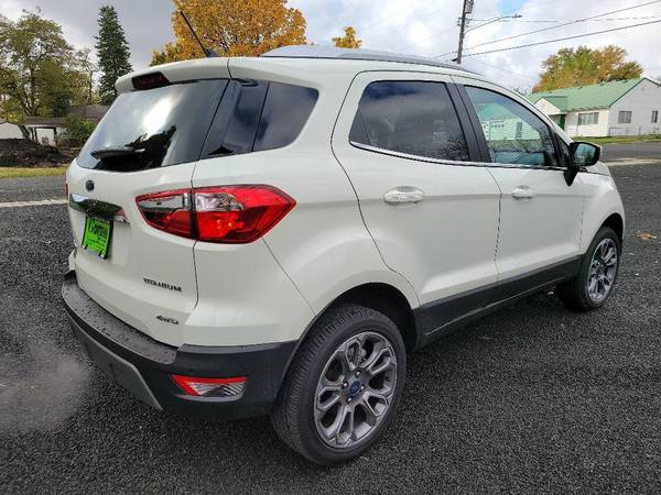 2020 FORD ECOSPORT TITANIUM~AWD~HEATED LEATHER~NAVIGATION - cars &... for sale in Grangeville, ID – photo 5