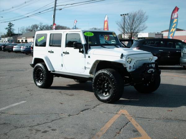 Used Jeep wranglers! 5-to Choose from! - cars & trucks - by dealer -... for sale in Warwick, RI – photo 3